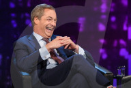 NEWS - London: Hat was zu lachen: Nigel Farage in der Piers Morgan Show