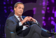 NEWS - London: Hat was zu lachen: Nigel Farage in der Piers Morgan Show