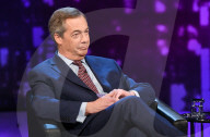NEWS - London: Hat was zu lachen: Nigel Farage in der Piers Morgan Show