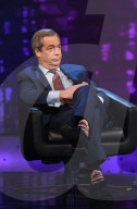 NEWS - London: Hat was zu lachen: Nigel Farage in der Piers Morgan Show