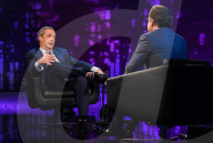 NEWS - London: Hat was zu lachen: Nigel Farage in der Piers Morgan Show