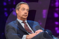 NEWS - London: Hat was zu lachen: Nigel Farage in der Piers Morgan Show