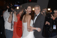 PEOPLE - George und Amal Clooney an der César Verleihung in Paris