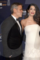 PEOPLE - George und Amal Clooney an der César Verleihung in Paris