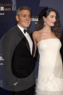 PEOPLE - George und Amal Clooney an der César Verleihung in Paris