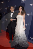 PEOPLE - George und Amal Clooney an der César Verleihung in Paris