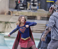 PEOPLE - Melissa Benoist speilt "Supergirl" in Vancouver