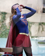 PEOPLE - Melissa Benoist speilt "Supergirl" in Vancouver
