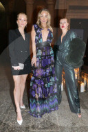 PEOPLE - Lottie Moss, Jasmine Sanders und Sofia Richie bei der Vogue Italiy Party in Mailand