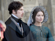 PEOPLE - Jenne Coleman und Tom Hughes auf dem Set zu Victoria
