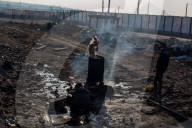 REPORTAGE - Belgrad: Einblicke ins Leben der Flüchtlinge