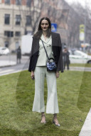 STYLING - Mailand Fashion Week: Street Style