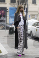 STYLING - Mailand Fashion Week: Street Style