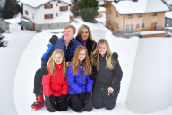 PEOPLE - Die Niederländischen Royals posieren in Lech