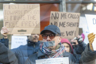 NEWS - New York: Demonstration für die Pressefreiheit