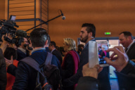 Assises prÃ©sidentielles du Front National (FN) Ã  Lyon