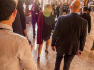 Assises prÃ©sidentielles du Front National (FN) Ã  Lyon