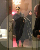 PEOPLE - Kim Kardashian verlässt Beauty-Salon in Los Angeles