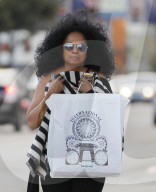 PEOPLE - Diana Ross bummelt in Los Angeles