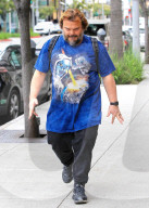 PEOPLE - Jack Black macht den Kung-Fu Panda