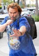 PEOPLE - Jack Black macht den Kung-Fu Panda