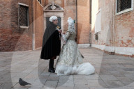 FEATURE - So feierte man in Venedig Karneval
