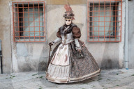 FEATURE - So feierte man in Venedig Karneval