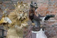 FEATURE - So feierte man in Venedig Karneval