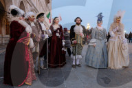 FEATURE - So feierte man in Venedig Karneval