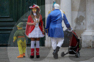 FEATURE - So feierte man in Venedig Karneval