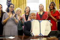 NEWS - Washington: Trump unterzeichnet HR 321 und HR 255