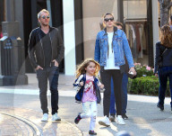 PEOPLE - Gal Gadot bummelt mit ihrer Familie in Hollywood