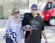 EXKLUSIV - Paris Hilton und Chirs Zylka turteln in Los Angeles
