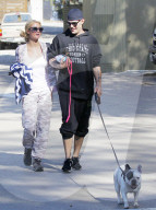 EXKLUSIV - Paris Hilton und Chirs Zylka turteln in Los Angeles