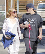 EXKLUSIV - Paris Hilton und Chirs Zylka turteln in Los Angeles