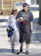 EXKLUSIV - Paris Hilton und Chirs Zylka turteln in Los Angeles