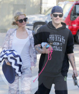 EXKLUSIV - Paris Hilton und Chirs Zylka turteln in Los Angeles