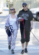 EXKLUSIV - Paris Hilton und Chirs Zylka turteln in Los Angeles