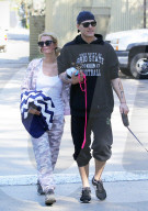 EXKLUSIV - Paris Hilton und Chirs Zylka turteln in Los Angeles
