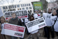 NEWS - Deutschland: Freiheit für Deniz Yücel - Proteste in Berlin und München