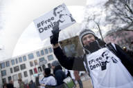 NEWS - Deutschland: Freiheit für Deniz Yücel - Proteste in Berlin und München