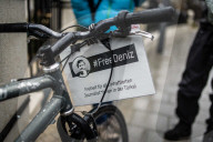 NEWS - Deutschland: Freiheit fÃ¼r Deniz YÃ¼cel - Proteste in Berlin und MÃ¼nchen