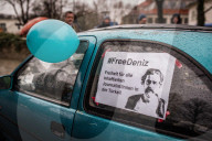 NEWS - Deutschland: Freiheit fÃ¼r Deniz YÃ¼cel - Proteste in Berlin und MÃ¼nchen
