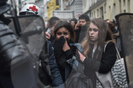 NEWS - Paris: Proteste fÃ¼r Theo - Proteste gegen Polizeigewalt