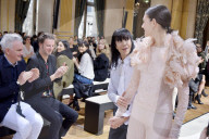 PEOPLE - Paris Fashion Week: Promis bei Lanvin