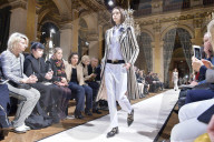 PEOPLE - Paris Fashion Week: Promis bei Lanvin