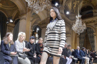 PEOPLE - Paris Fashion Week: Promis bei Lanvin