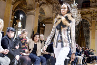 PEOPLE - Paris Fashion Week: Promis bei Lanvin
