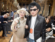 PEOPLE - Paris Fashion Week: Promis bei Lanvin
