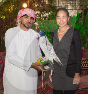 PEOPLE - Dubai: Roger Federer mit weiteren Tennisstars an der 'Duty Free Party'